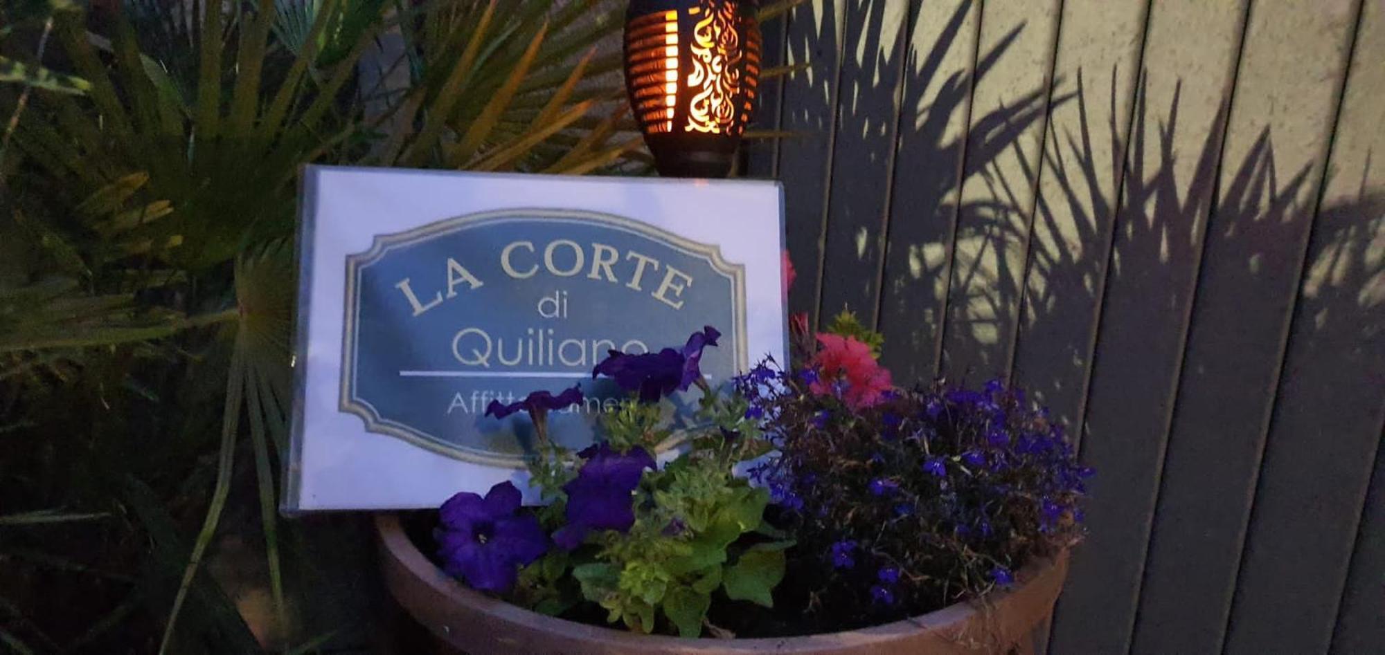 La Corte Di Quiliano Exterior foto